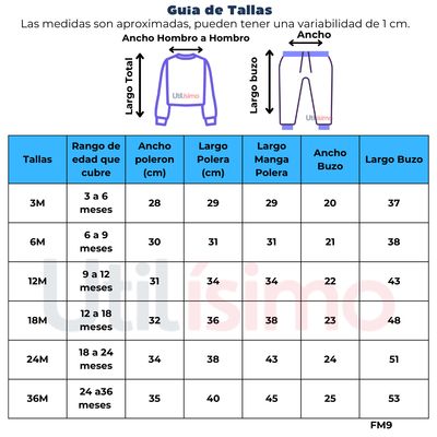 Imagen 2 del producto Set 2 piezas Conjunto Buzo Poleron Niño 100% Algodon Green Dinosaurs