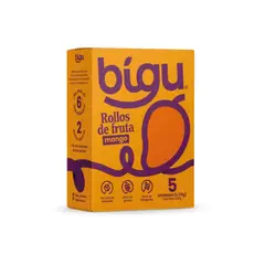 BIGU - CAJA ROLLO MANGO DESHIDRATADO 125g