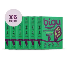BIGU - PACK x6 ESPINACA DESHIDRATADA 125g