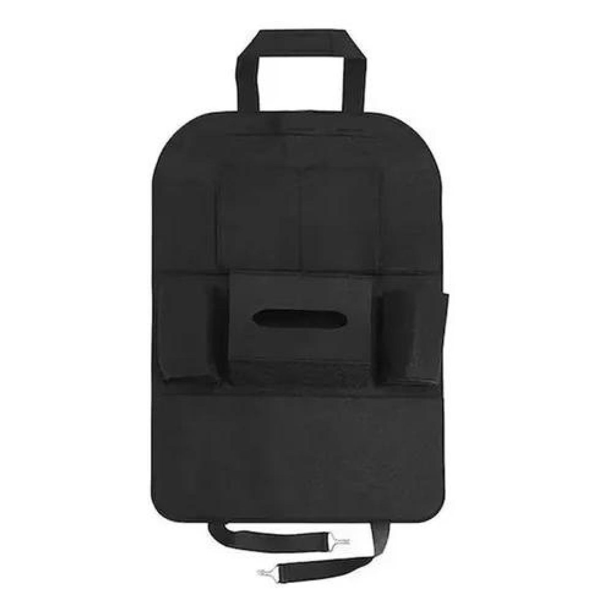 GENERICO - Organizador bolso para asiento de auto color negro