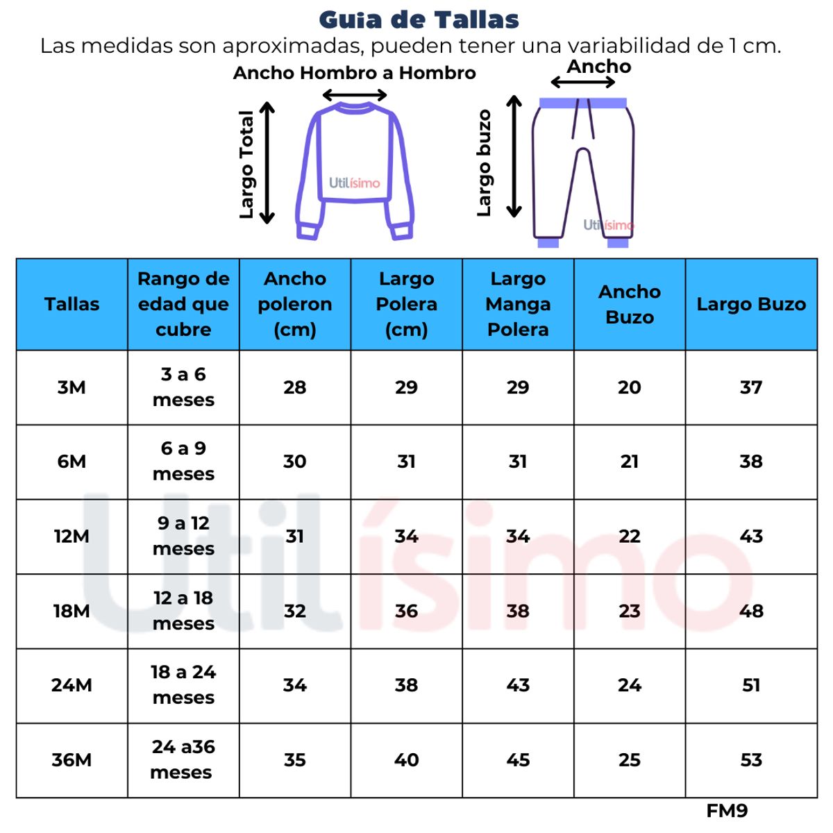 TEDMIMAK - Set 2 piezas Conjunto Buzo Polerón Niño 100% Algodón Cool Times