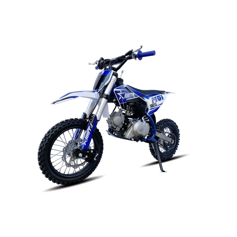 GENERICO - Moto enduro niño Motokid MGI 125 cc Azul
