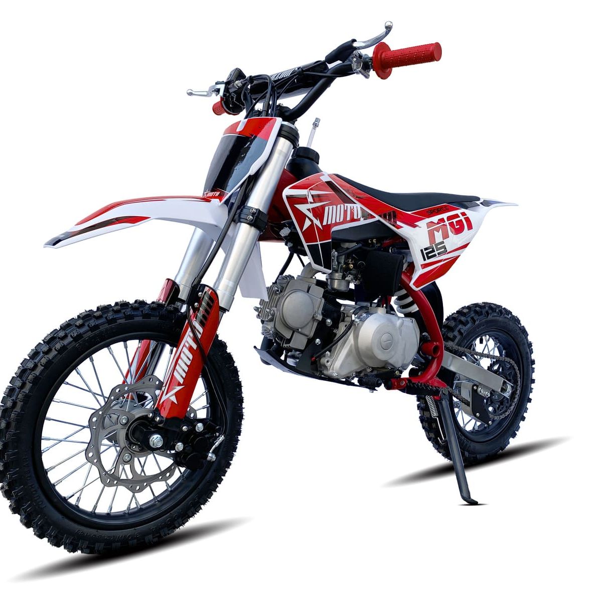 GENERICO - Moto enduro niño Motokid MGI 125 cc Roja.