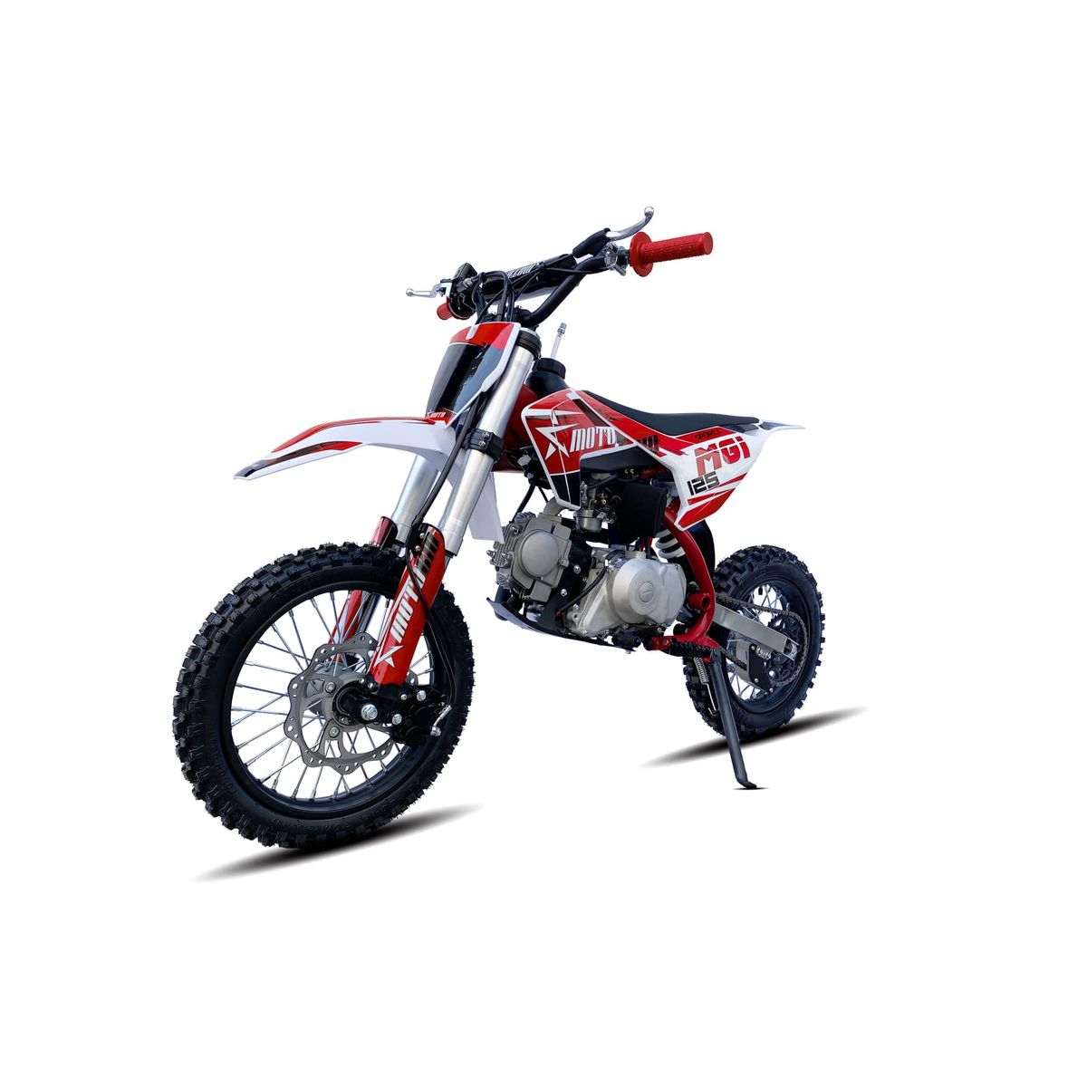 GENERICO - Moto enduro niño Motokid MGI 125 cc Roja.