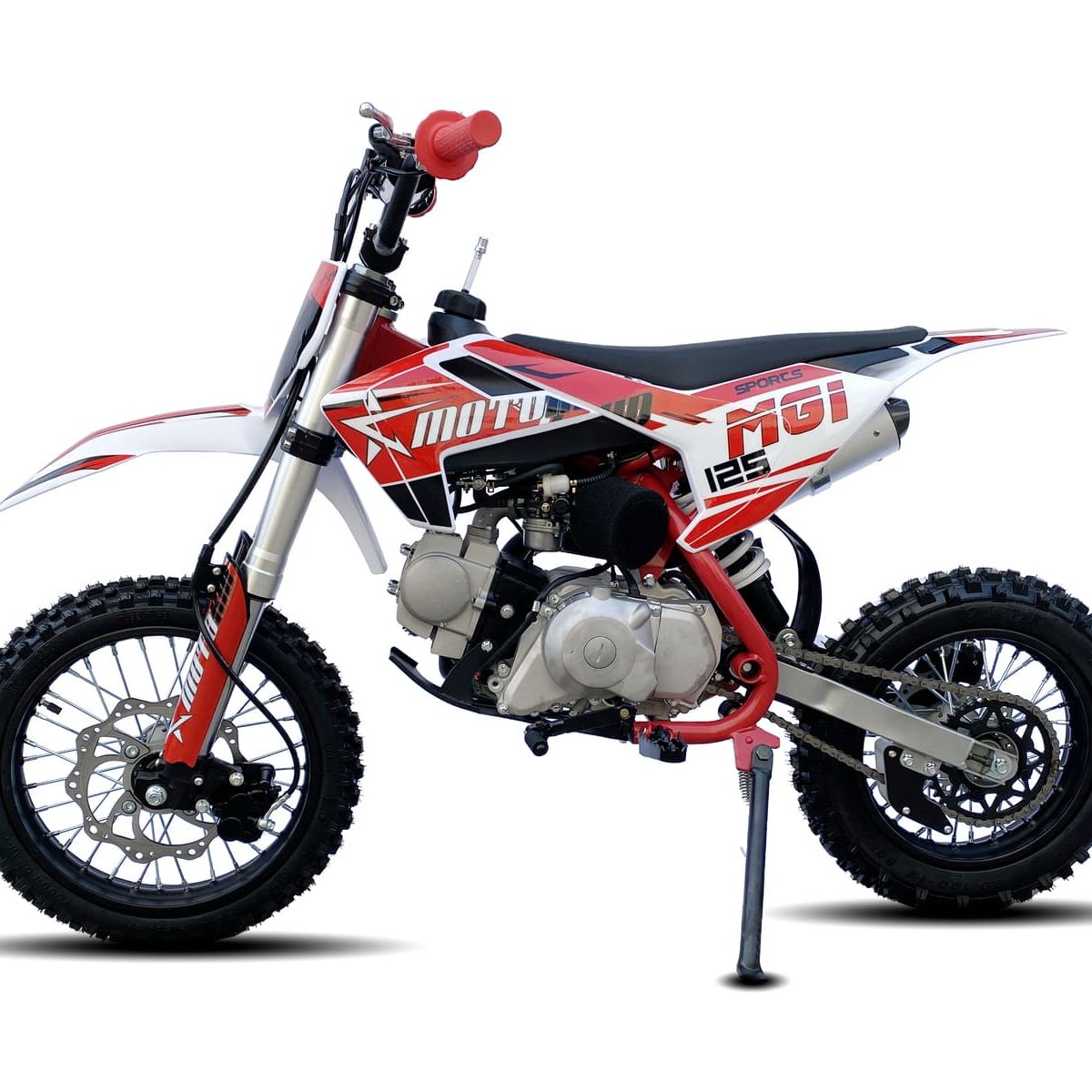 GENERICO - Moto enduro niño Motokid MGI 125 cc Roja.