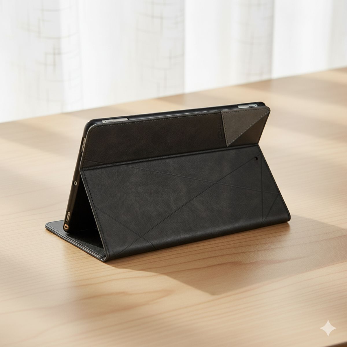 GENERICO - Funda Heavy Duty BLACK para iPad PRO 11