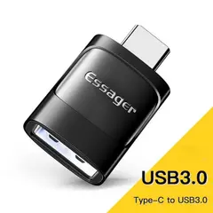 MUNDO MAGIA - Adaptador USB 3,0 A tipo C OTG