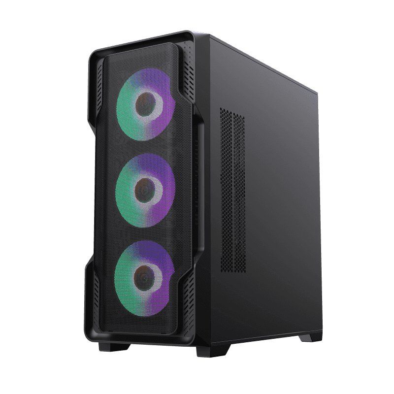 SP LABS - PC Gamer Premium, Ryzen 7 5700G, GeForce RTX 4060, RAM 16GB, SSD 1TB, FreeDOS