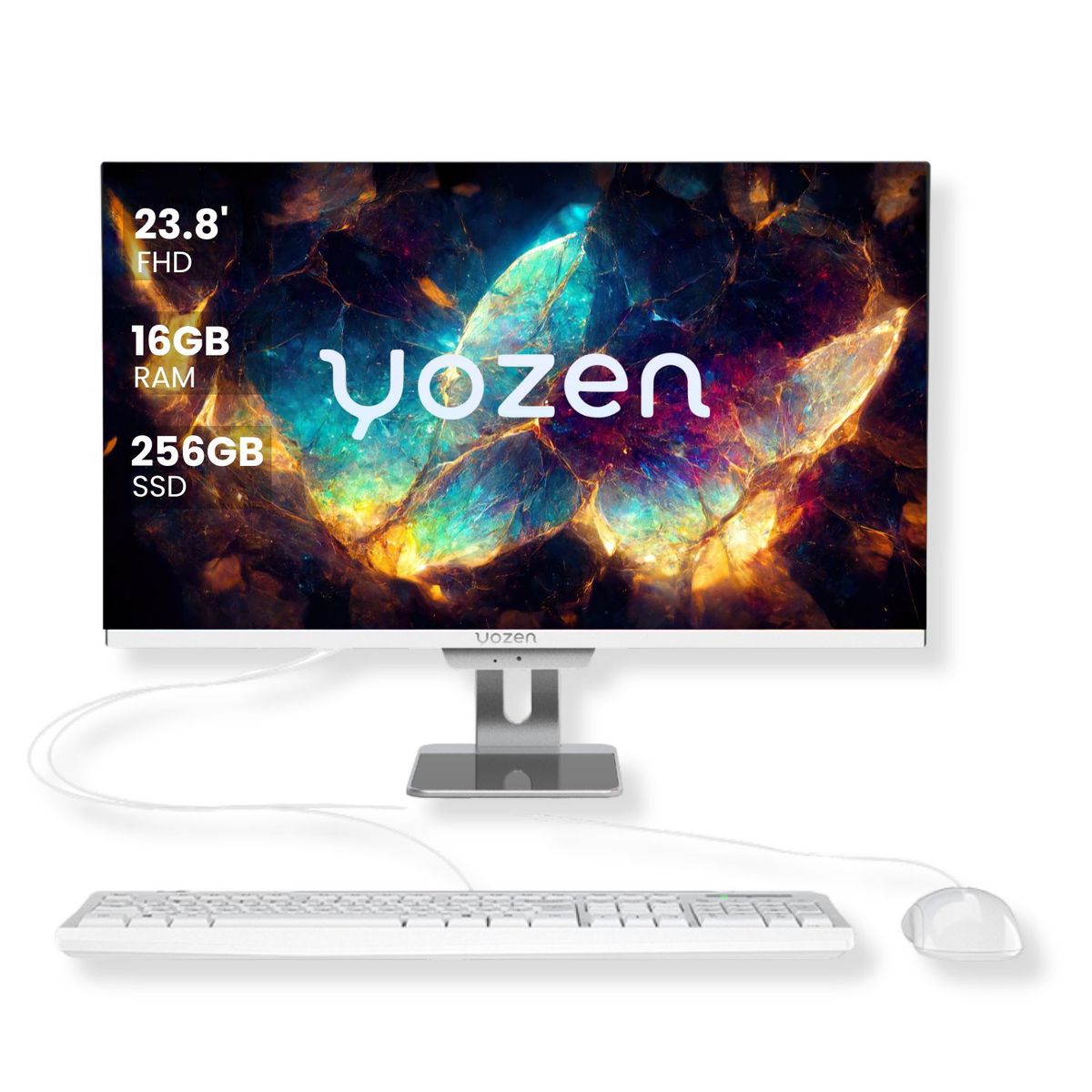 CRUSEC - Computadora All In One Intel Core I5 3470 23.8pulg 16/256gb