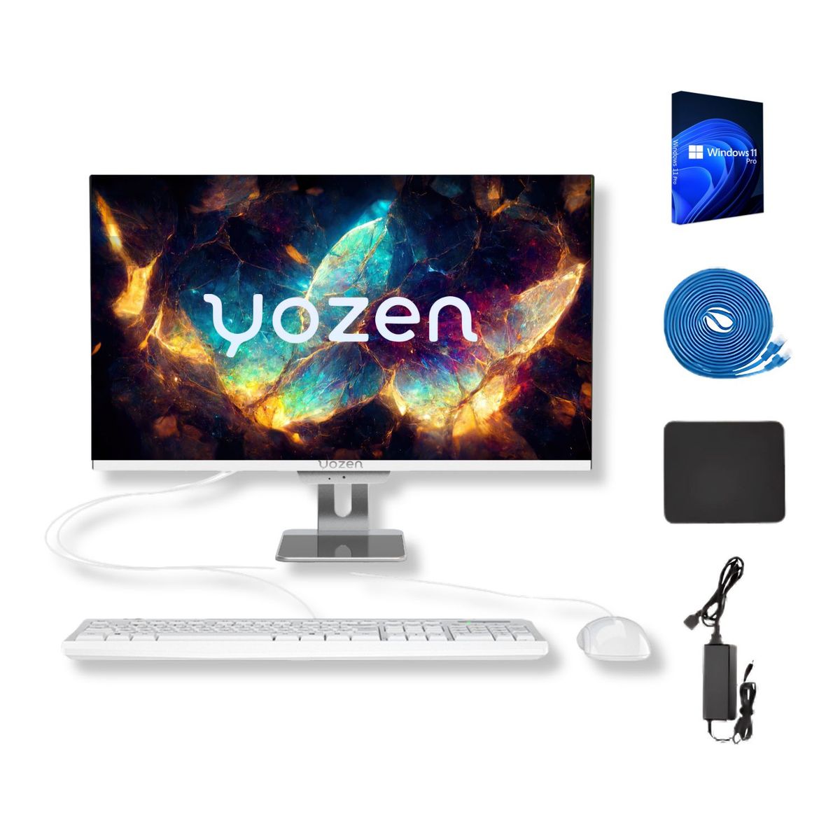 CRUSEC - Computadora All In One Intel Core I5 3470 23.8pulg 16/256gb