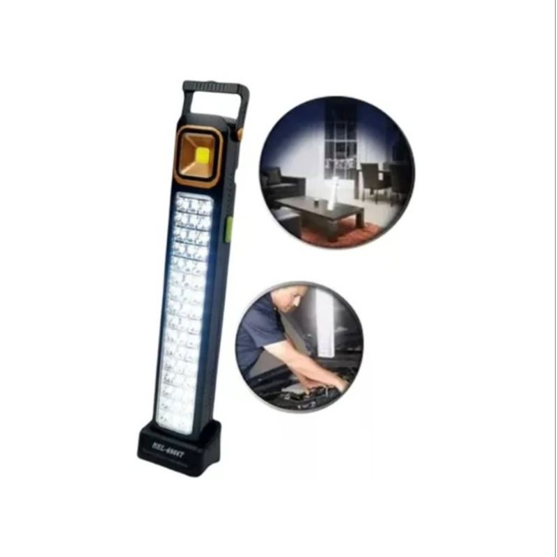 GENERICO - Lampara De Emergencias Solar Recargable Luz Focos 48 Led Usb