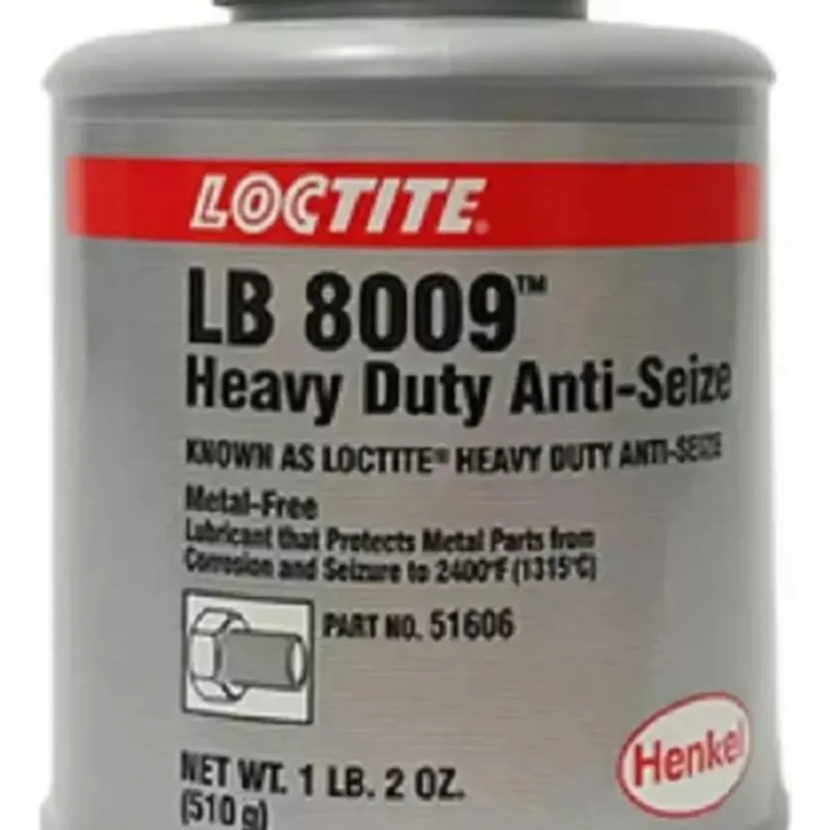 LOCTITE - Loctite  Lb-8009 Heavy Duty Grasa Anti-seize 456.6g