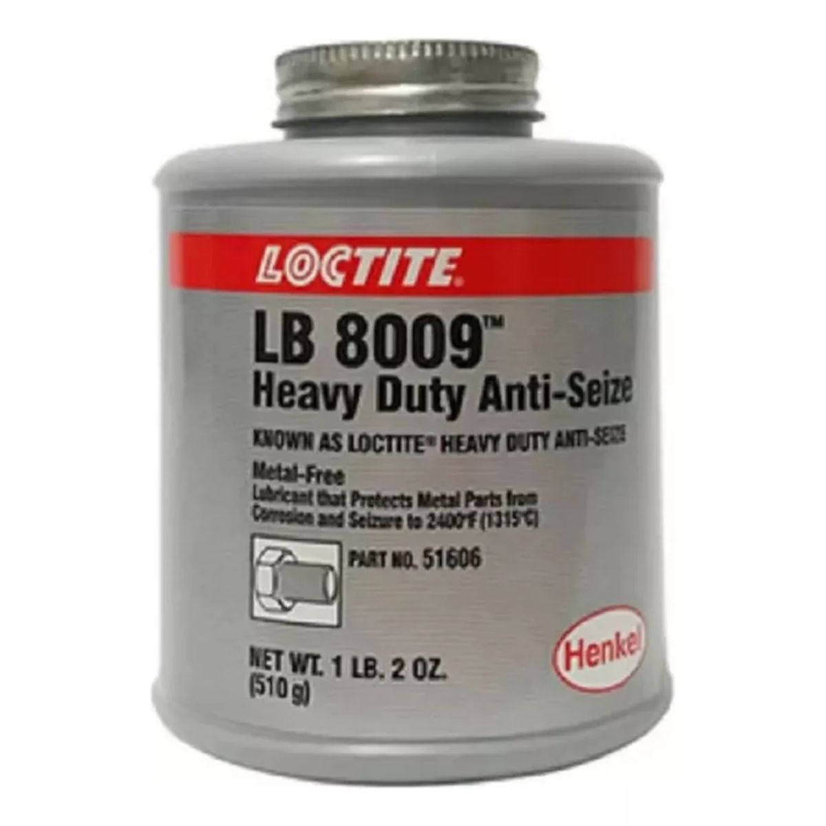LOCTITE - Loctite  Lb-8009 Heavy Duty Grasa Anti-seize 456.6g