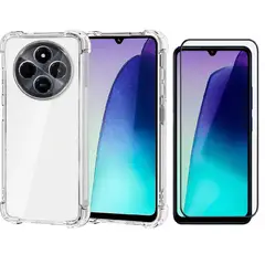 GENERICO - Carcasa Trk Antishock Para Xiaomi Redmi 14c + Lamina Completa
