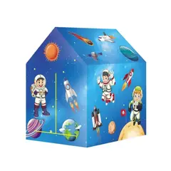 GENERICO - CARPA ASTRONAUTA CARPA ARMABLE JUGUETE PARA NIÑOS