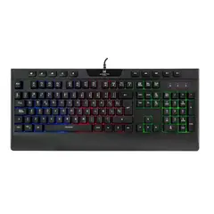 MONSTER - Teclado Gamer Membrana Inception RGB Anti-Ghosting