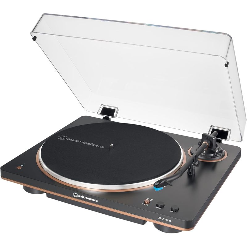 AUDIOTECHNICA - Tornamesa Bluetooth Audio-Technica AT-LP70XBT-BZ Bronce