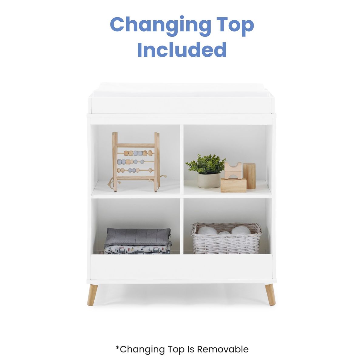 DELTA CHILDREN - MUDADOR CON REPISAS JORDAN DELTA CHILDREN