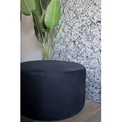 GENERICO - Pouf Liso Negro DECOPATAGONIA