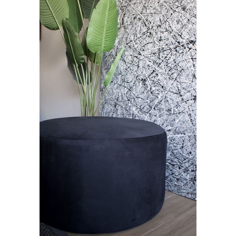GENERICO - Pouf Negro DECOPATAGONIA