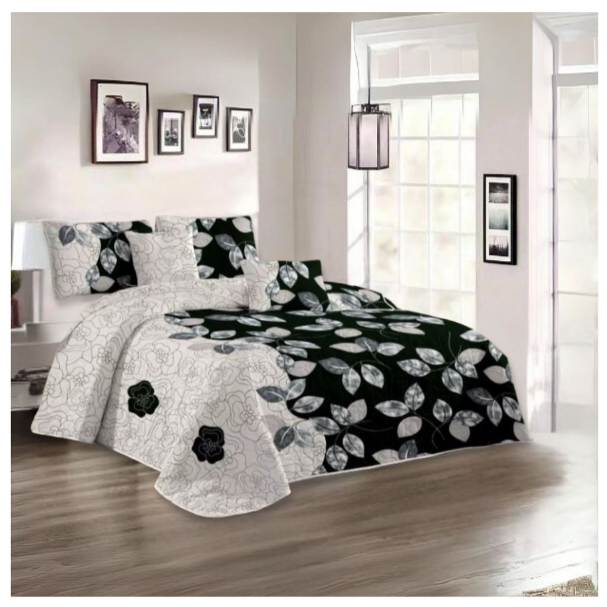 GENERICO - Cubrecama Quilt De Verano King Diseños Estampados TF