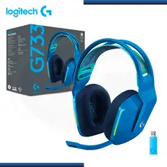 LOGITECH - Audífono G733 Lightspeed Blue Wireless azul