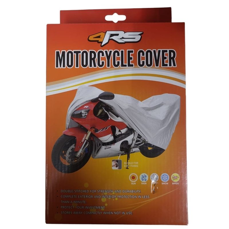 GENERICO - Cobertor  Funda para Moto Impermeable talla M