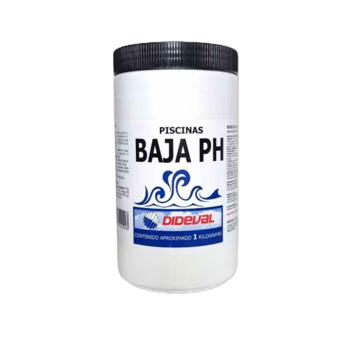 DIDEVAL - Baja Ph De Piscinas 1 Kgs X 2 Unidades