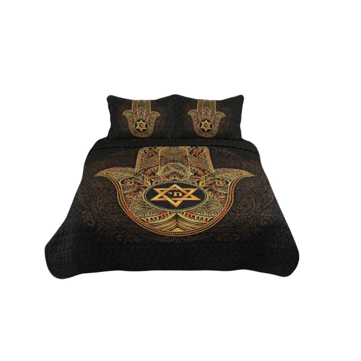 GENERICO - Cubrecama Quilt De Verano King Diseños Estampados TF