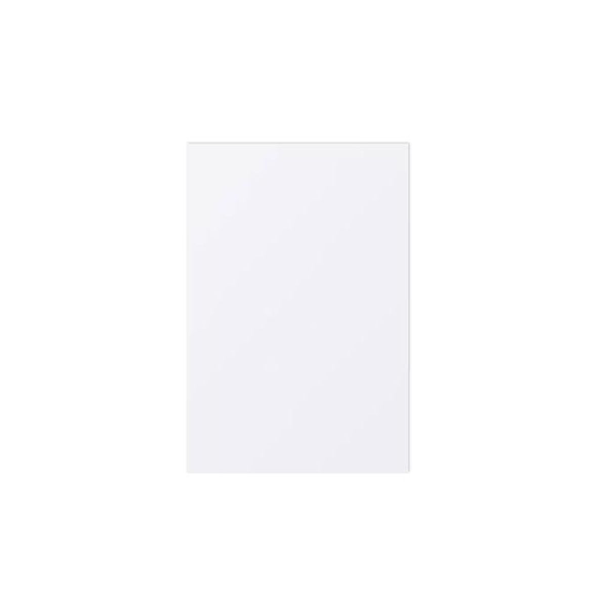 GENERICO - Pack de 10 placas metálicas sublimables, color blanco, 20x30 cm