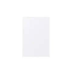 GENERICO - Pack de 10 placas metálicas sublimables, color blanco, 20x30 cm