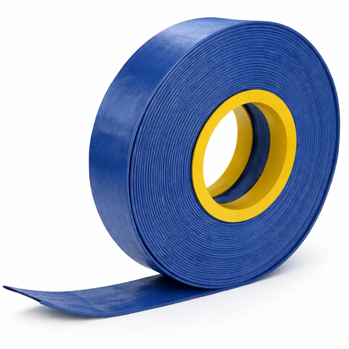 DICAS - Manguera Plana Lay Flat 1 1/2 Pulgadas 100 Metros Dicas