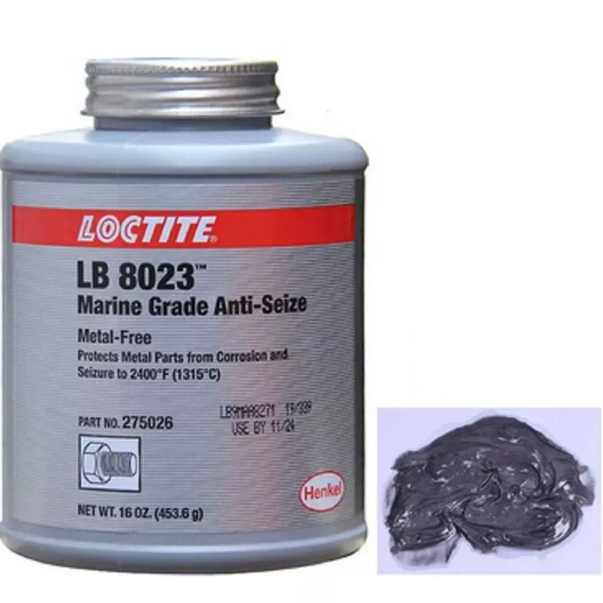 LOCTITE - Loctite Lb 8023 Marine Grade Anti-seize 456.6 g 1 Lb