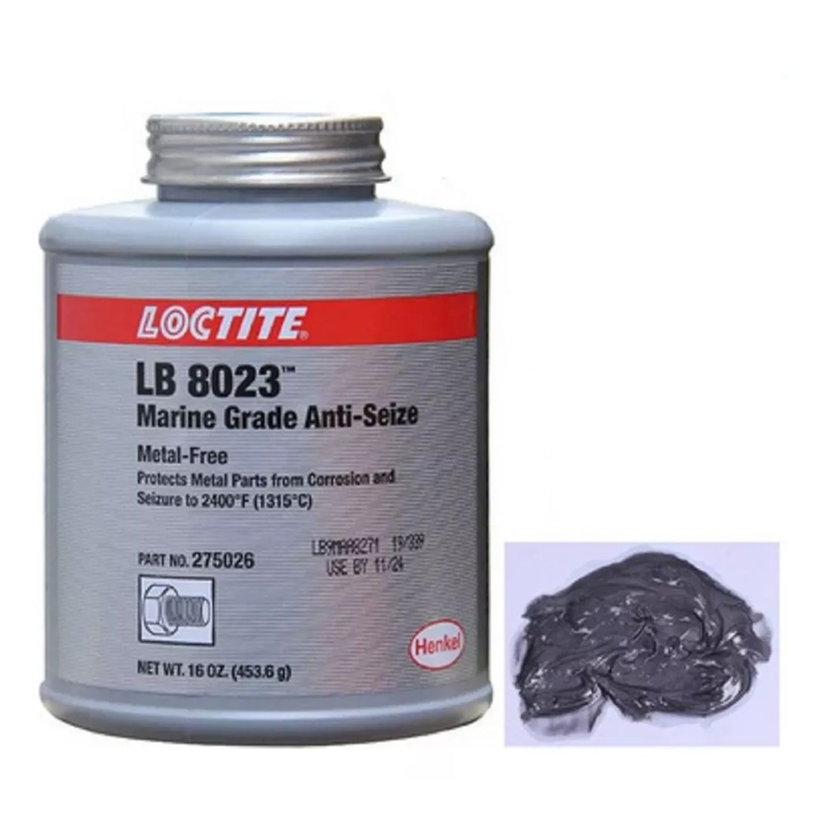 LOCTITE - Loctite Lb 8023 Marine Grade Anti-seize 456.6 g 1 Lb