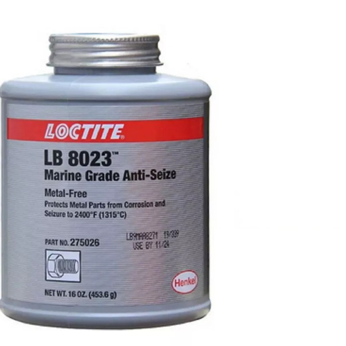 LOCTITE - Loctite Lb 8023 Marine Grade Anti-seize 456.6 g 1 Lb