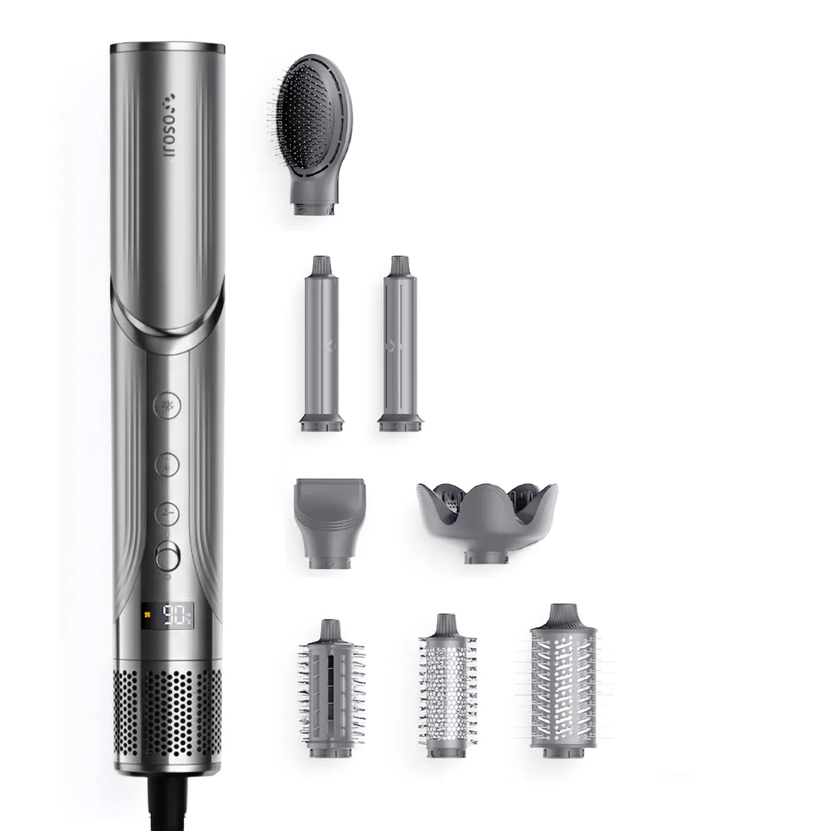 OSOJI - Secador de Pelo Multistyler 8 en 1 - M10