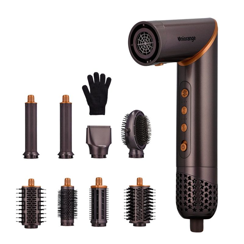 OSOJI - Secador Estilizador Multistyler 8 en 1 - M8