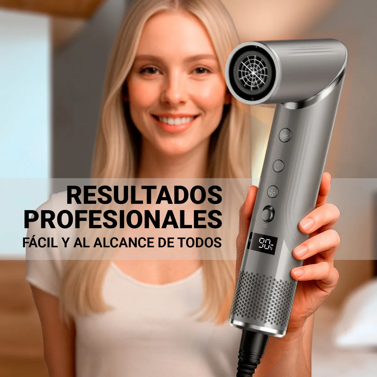 OSOJI - Secador de Pelo Multistyler 8 en 1 - M10