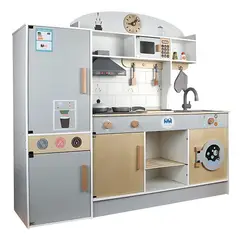 PELLITOS - COCINA DE MADERA DIDACTICA TRIPLE FUN
