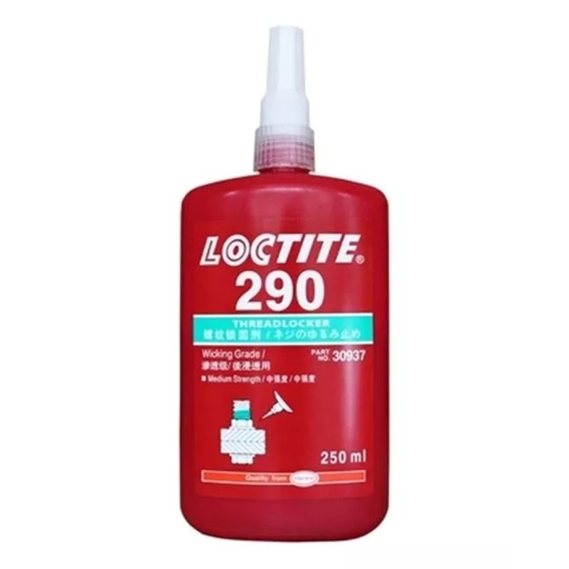 LOCTITE - Loctite 290 Traba Perno Verde 250ml Viscosidad: 25/55