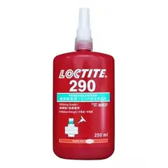 LOCTITE - 290 Traba Perno Verde 250ml Viscosidad: 25/55