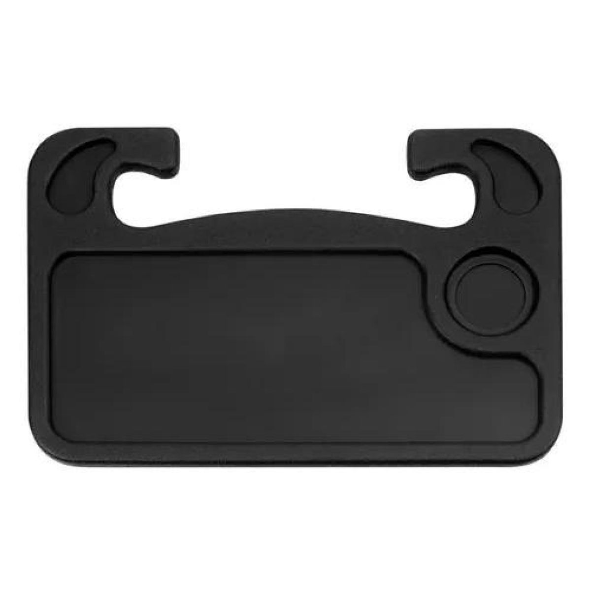 GENERICO - Mesa Bandeja para Volante de Auto Comida o Escritorio Negra