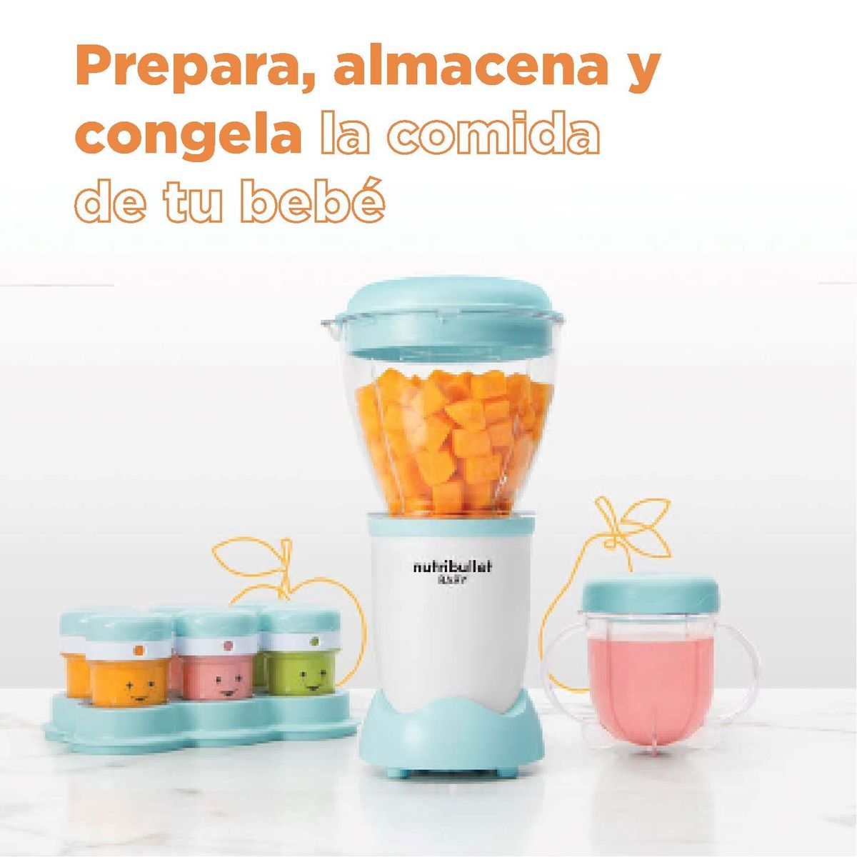 NUTRIBULLET - Licuadora Nutribullet Baby