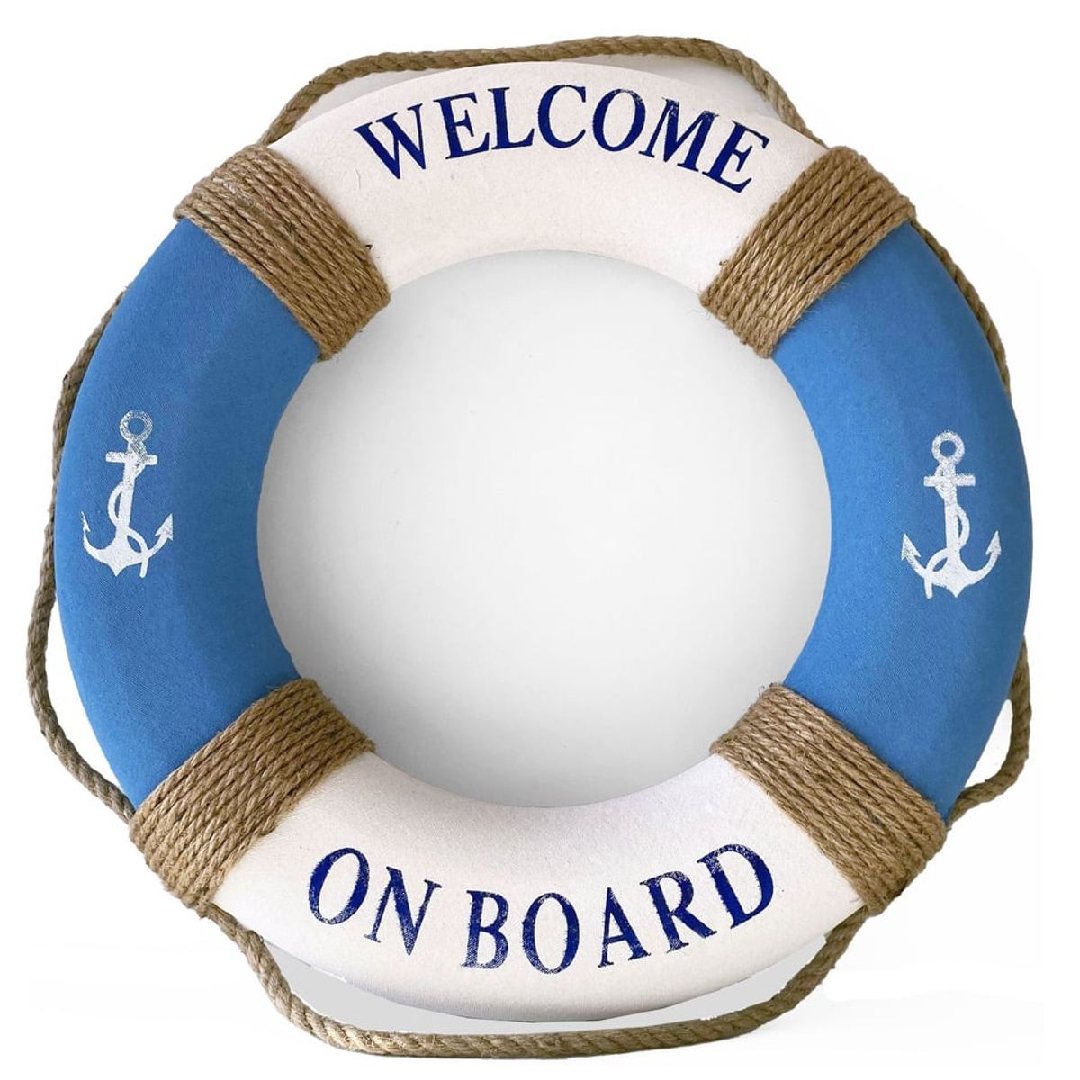 MONTREAL - Decoración Náutica Salvavidas Decorativo Estilo Marina