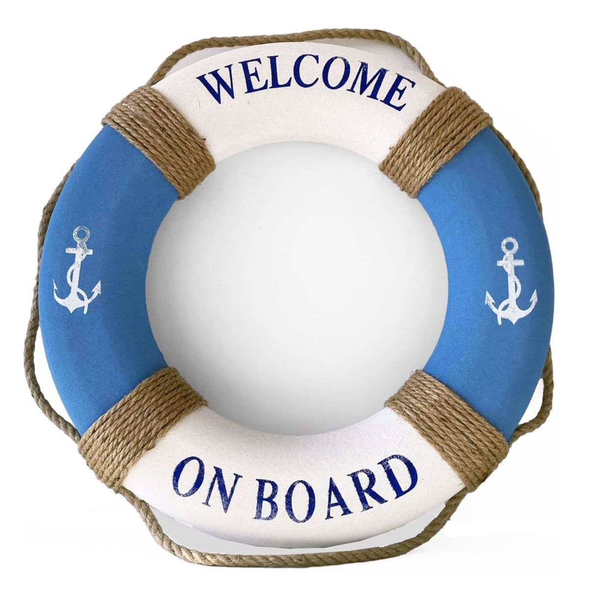 MONTREAL - Decoración Náutica Salvavidas Decorativo Estilo Marina