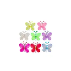 GENERICO - Conjunto De Mariposa 3pcs Color Aleatorio