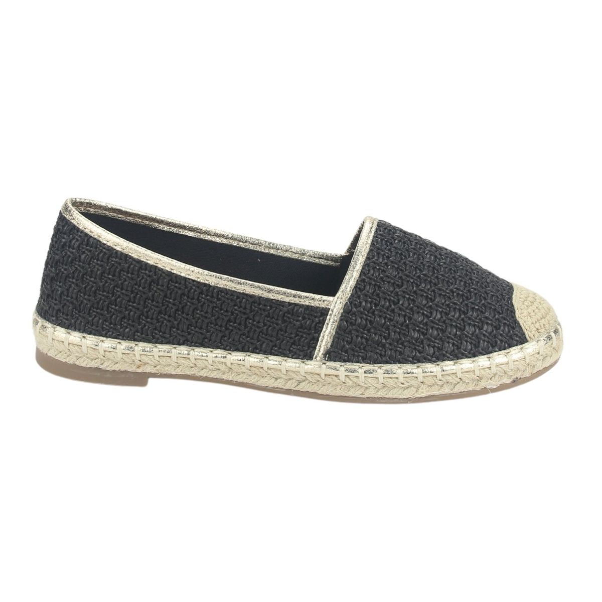 CHALADA - Ballerina Mujer Negro Casual Chalada Poetto-1