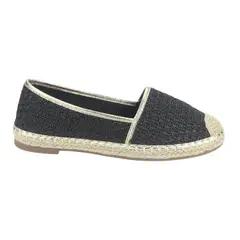 CHALADA - Ballerina Mujer Negro Casual Poetto-1
