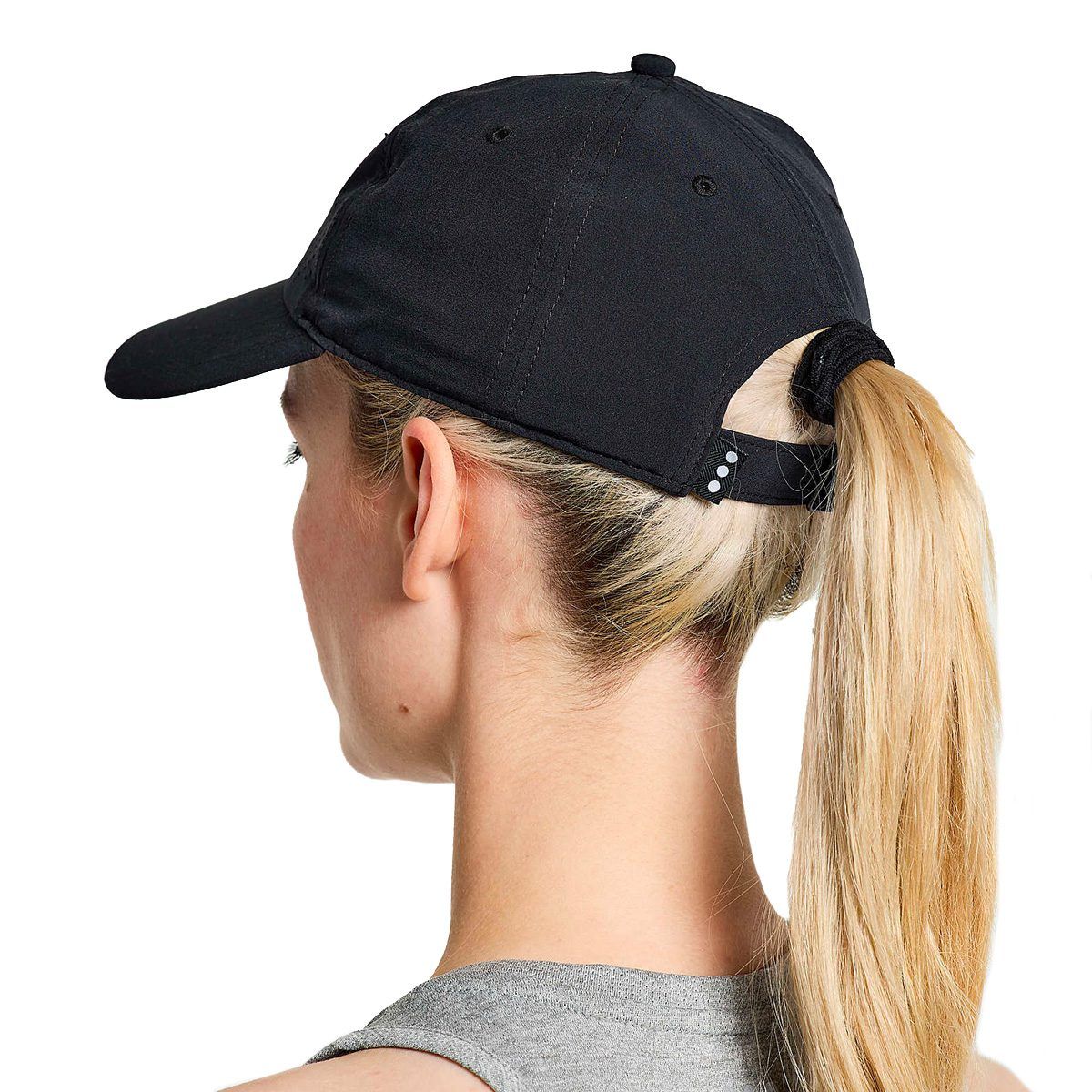 SAUCONY - Jockey Saucony Petit Outpace Mujer Black