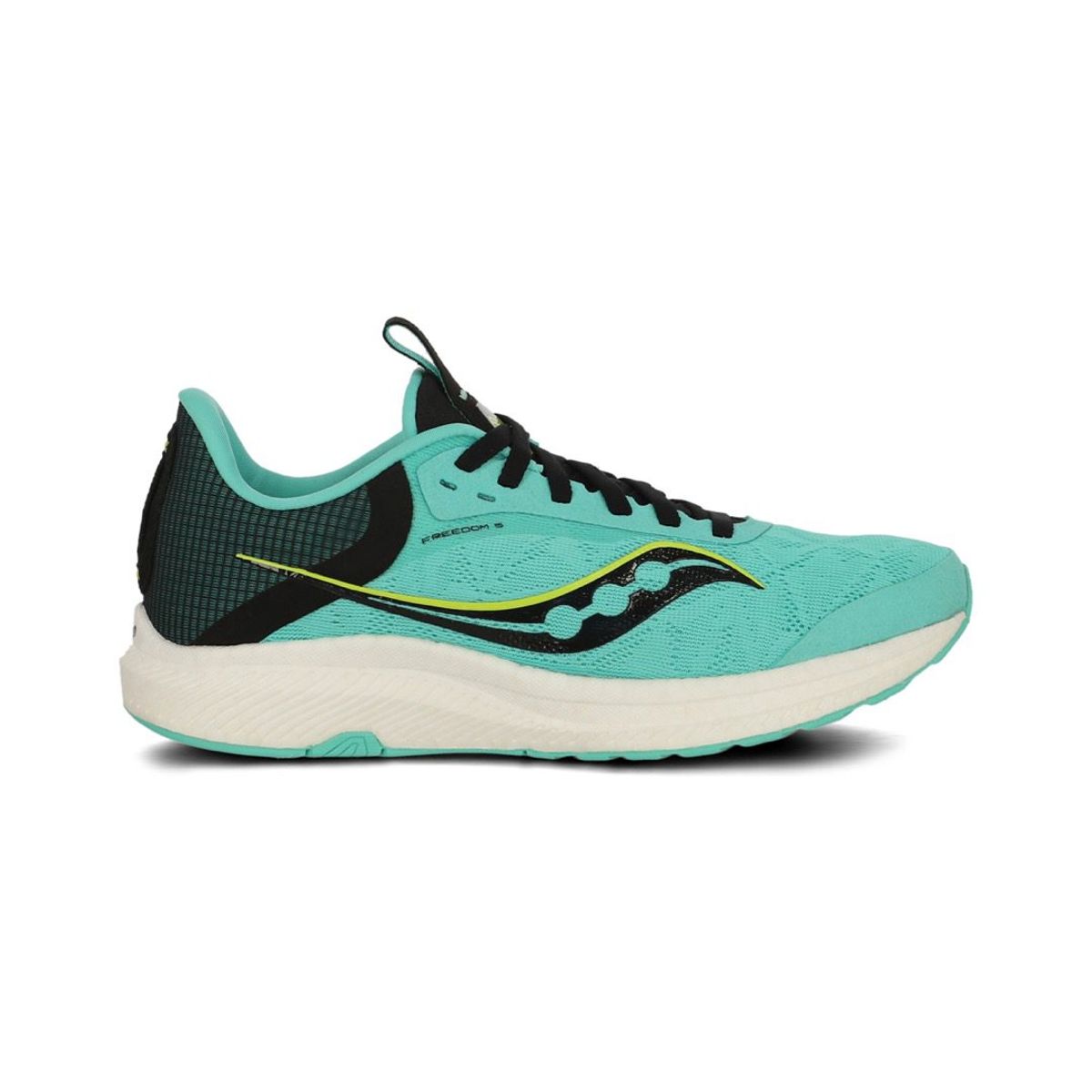 SAUCONY - Zapatilla Saucony Freedom 5 Mujer Cool Mint/Acid